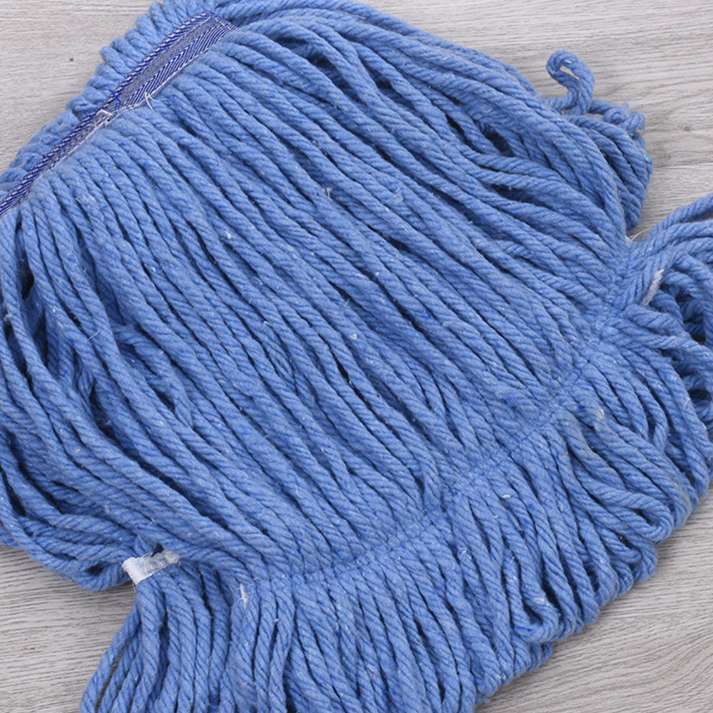 Cotton String Mop Head Detachable Loop-End Mop Replacement for Home Hotel Office