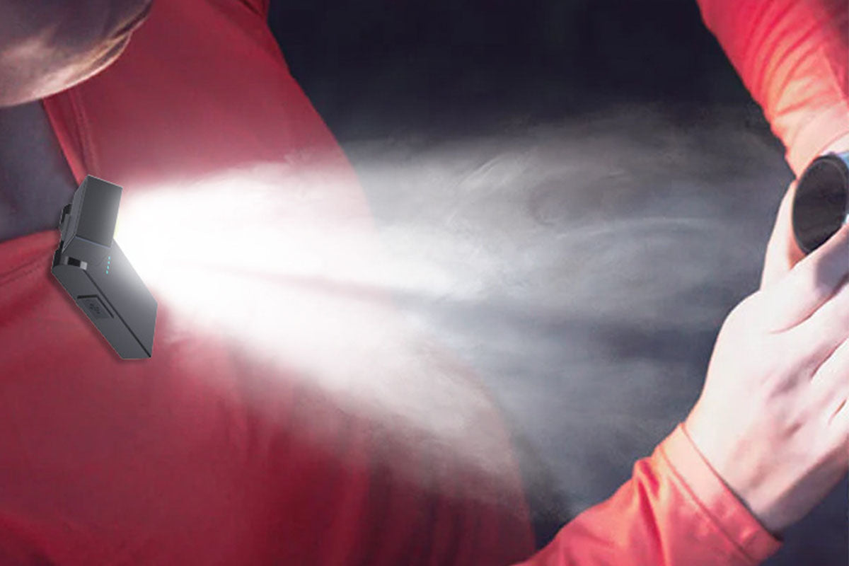 2Pcs Rechargeable COB Work Lights with Magnetic Base Clip Rotatable Flashlight Emergency Lamps