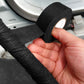 12 Rolls of Car Automotive Wiring Harness Fluff Tape for Noise Reduction