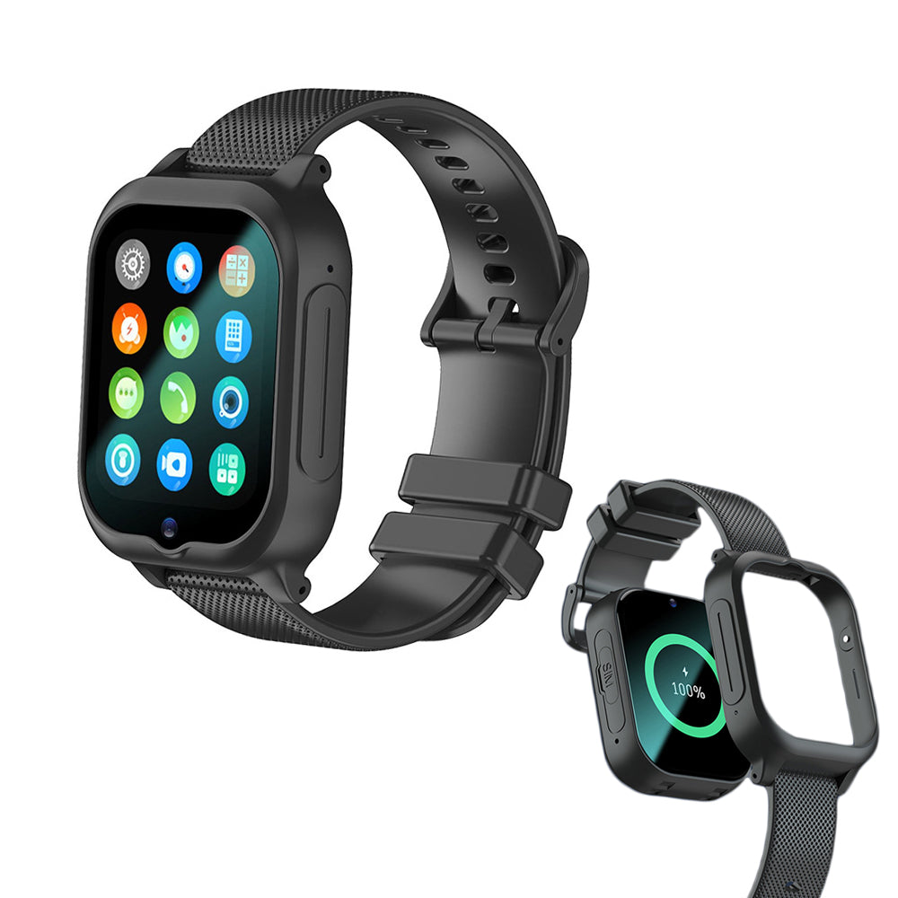 K26 Kids 4G Smart Watch Video Call Positioning Alarm Touchscreen Smartwatch