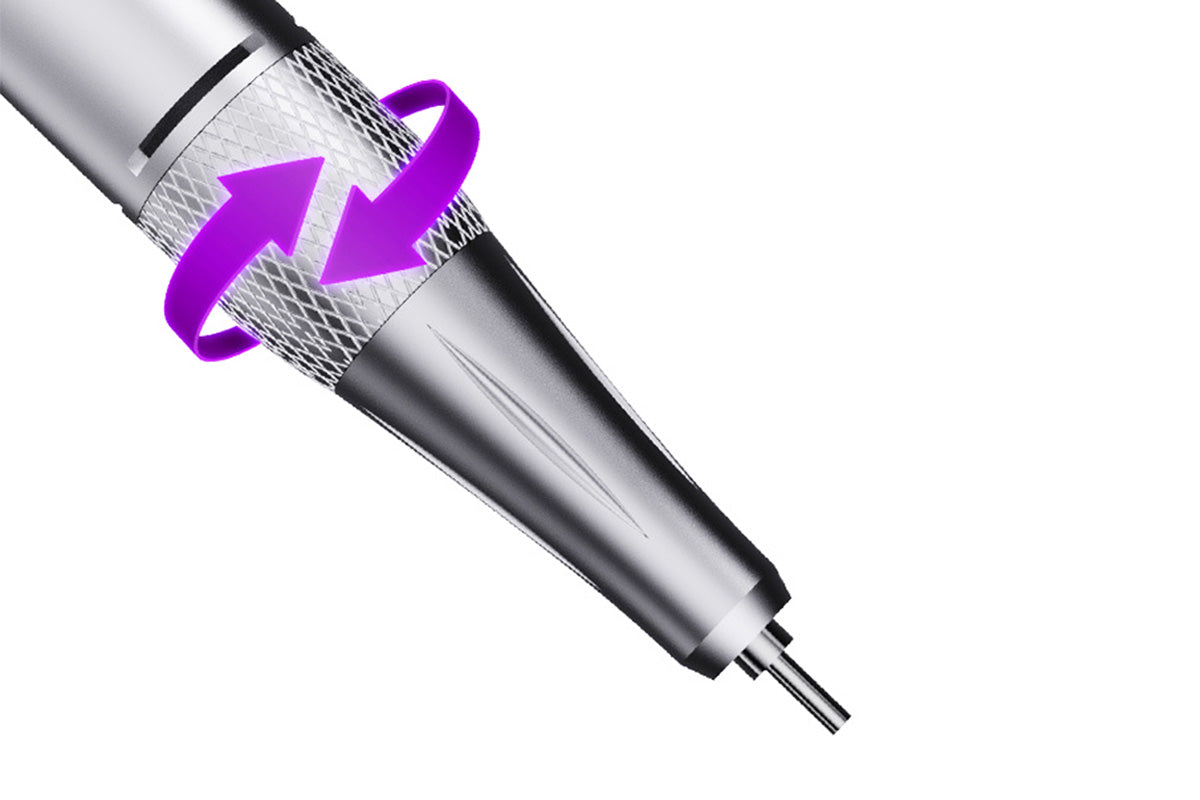 Portable Rechargeable 45000RPM Nail Drill Electric File for Salon Home