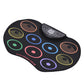 Portable Tabletop Roll-Up Electronic Drum Kit