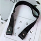 2Pcs No Buckle Elastic Belt Buckle-Free Invisible Stretch Belt