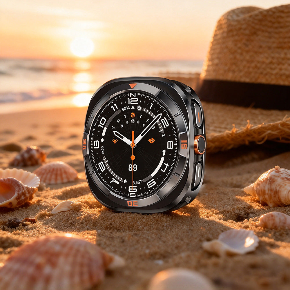 Full Cover Case and Glass Protector for Samsung Galaxy Watch Ultra 47mm