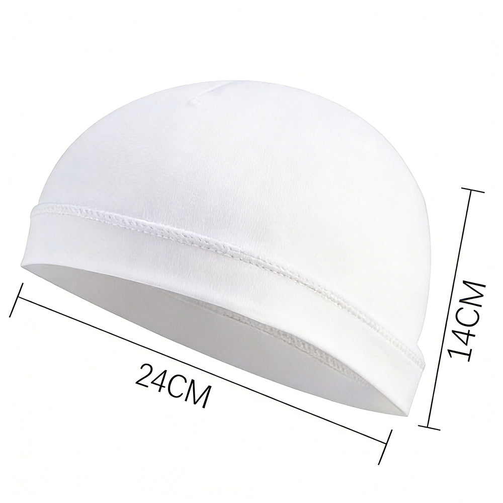 Summer Cycling Cap 2 Pack Sweat-Wicking Sun Hat for Men Women