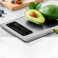 Kitchen Food Scale with Nutritional Calculator and 19 Neutrons Tracking