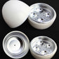 4 Eggs Breakfast Boiler Kitchen Cooker for Microwave