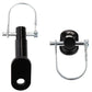 Bicycle Trailer Coupler Attachment Bike Trailer Hitch Connector Bike Hitch Mount
