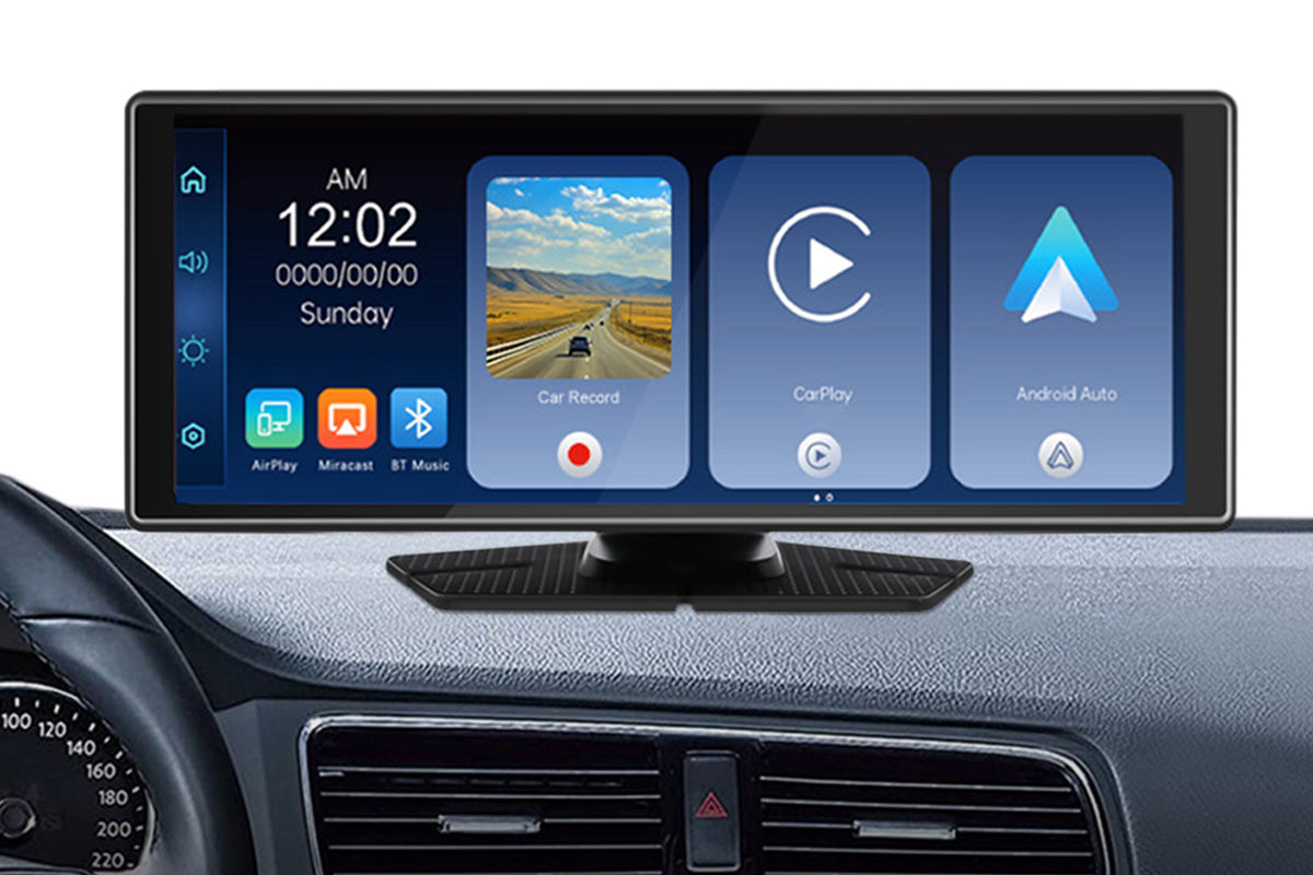 Wireless Carplay 10.26inch Screen Portable Touchscreen Carplay with Voice Control