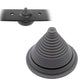 Lawn Mower Blade Balancer for Balances Blades and Compatible with Most Lawnmower Blades