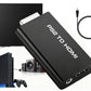 PS2 To HDMI Converter Adapter With USB Power Cable Supports All PS2 Display Modes