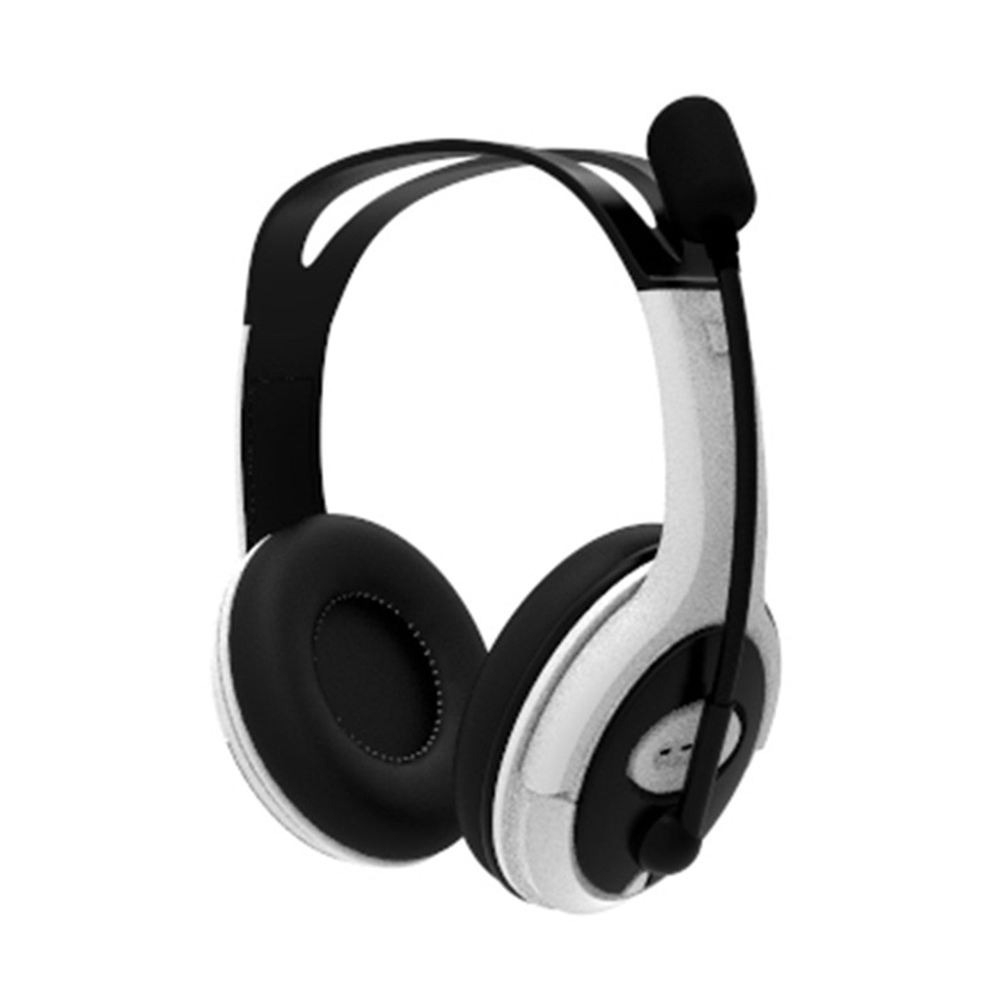 3.5mm Wired Gaming Headset with Mic for PC Mac Laptop Phone