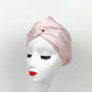 100% Silk Bonnet Sleep Cap for Women Hair Care Adjustable Knotted Turban Hat