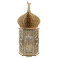 Christmas Wooden Lantern – Decorative Carved Hollow LED Night Light for Holiday Home Decor