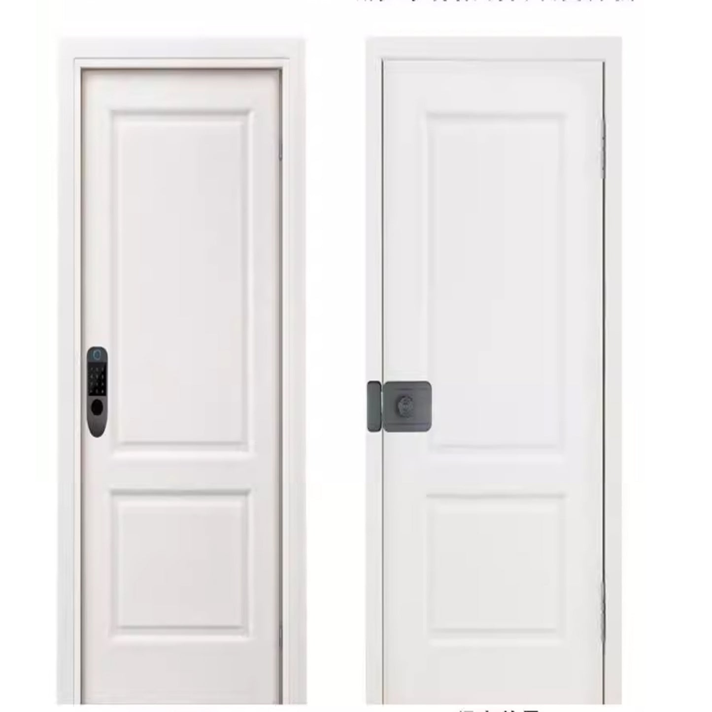 Multifunctional Electronic Fingerprint Password Smart Door Security Lock for Office Home