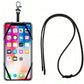 4PCS Universal Cell Phone Lanyard With Adjustable Neck Strap And Card Holder