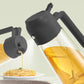 2-in-1 470ML Olive Oil Dispenser and Oil Sprayer