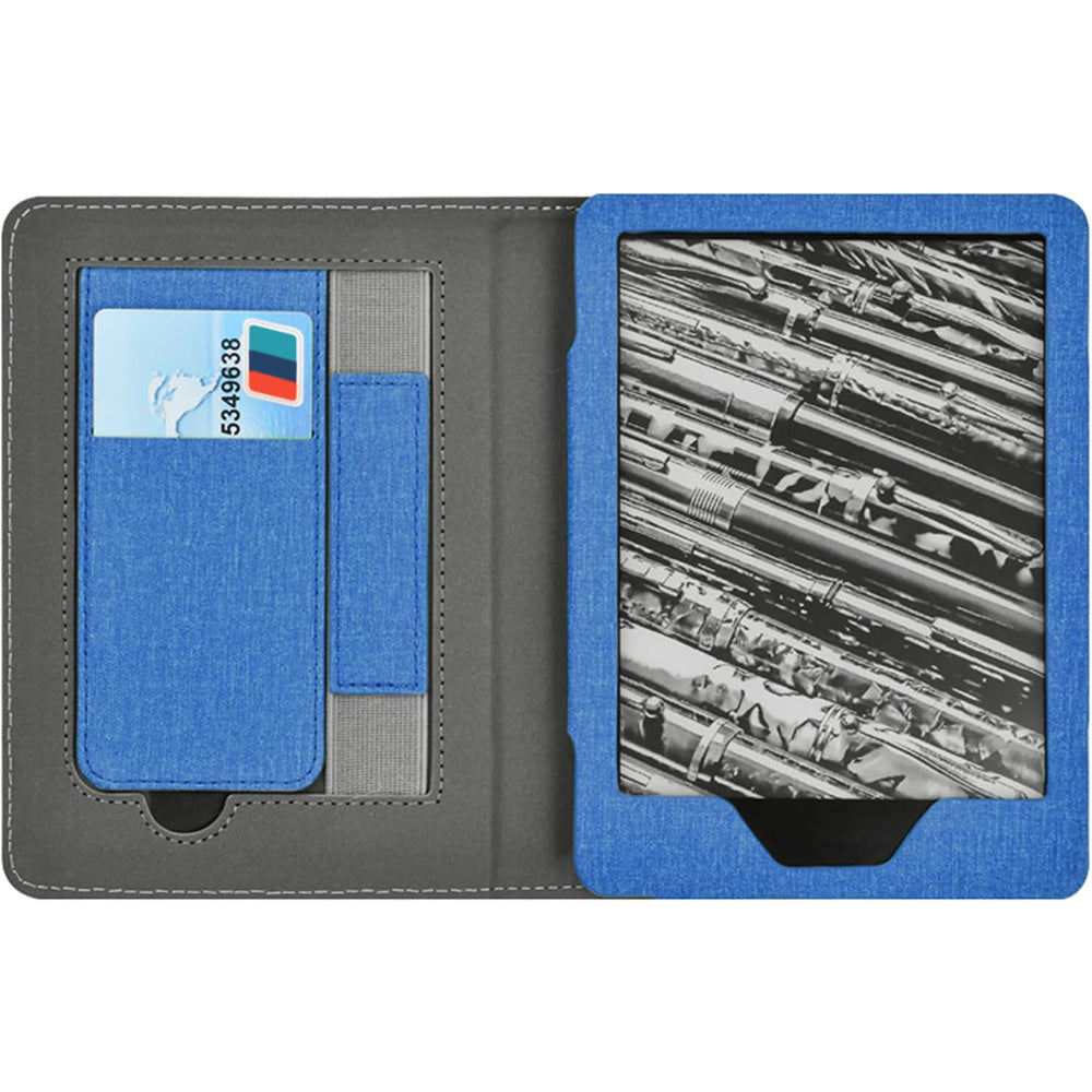 Protective Case with Stand for Kindle Paperwhite 12th Gen 2024 7 Inch