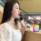 Portable Mini Karaoke Machine Bluetooth Speaker with 2 Wireless Microphones