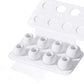 Replacement Ear Tips 4 Pairs For AirPods Pro 2nd 1st Generation With Portable Storage Box
