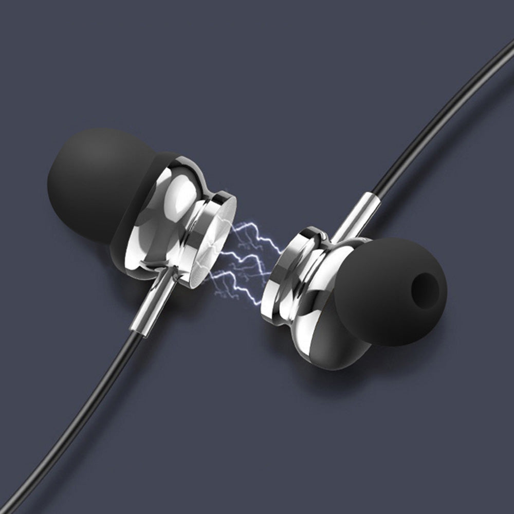 Bluetooth Headphones Wireless Headset Noise Canceling Earphones with Mic