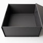 Easy Attached Foldable Cardboard Gift Box for Holiday Packaging-Black