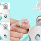 2 X Adjustable Aperture Cat Nail Clipper with Nail File and Nail Storage