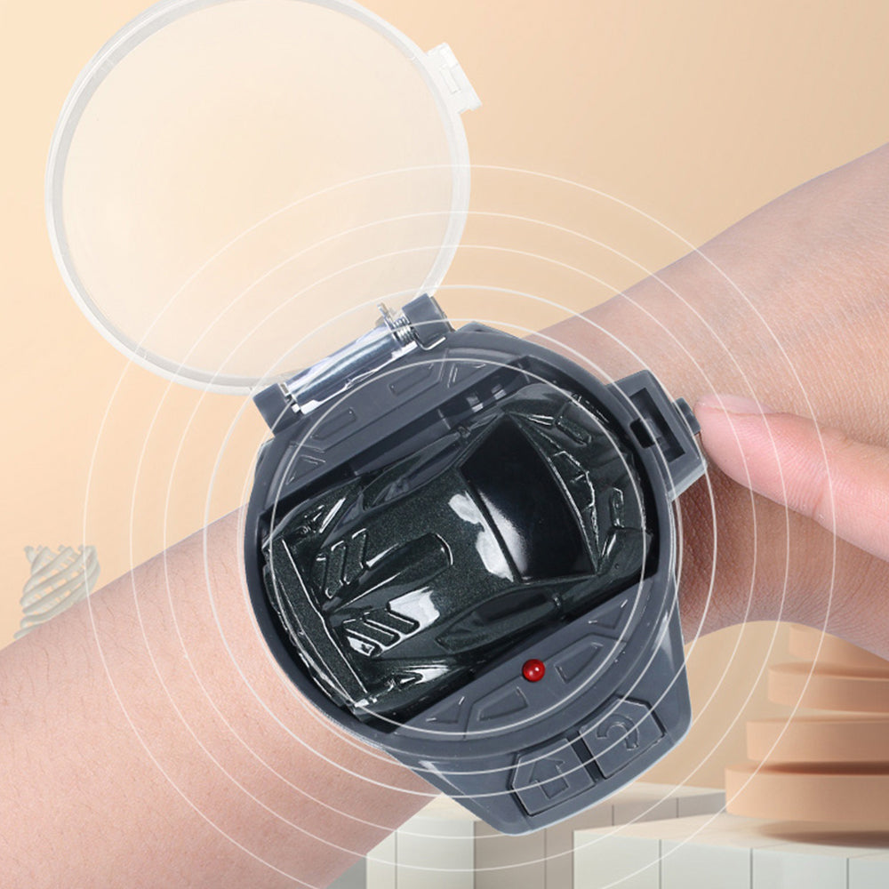 2.4GHz Rechargeable Mini Watch Remote Control Car Wearable Watch RC Car Toy For Kids
