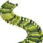 Dinosaur Track Toys Dinosaur Race Car Track DIY Puzzle Building Set
