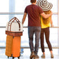 3Pcs Set Carry-On Travel Duffel Bag Crossbody Bag for Women