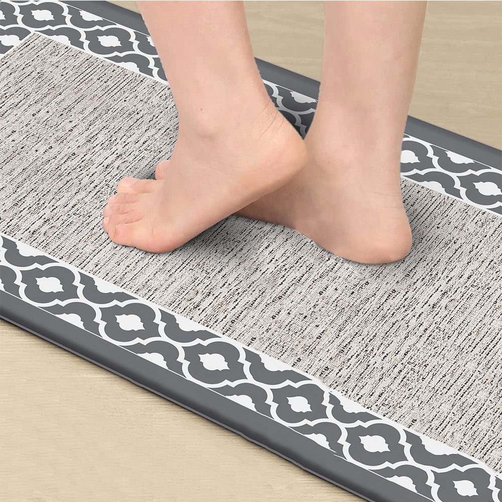 Anti-fatigue Kitchen Floor Mat Non-Slip PVC Standing Rug