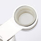 Stainless Steel Hip Flask for Men Portable Leak Resistant Pocket Liquor Bottle for Outdoor Travel