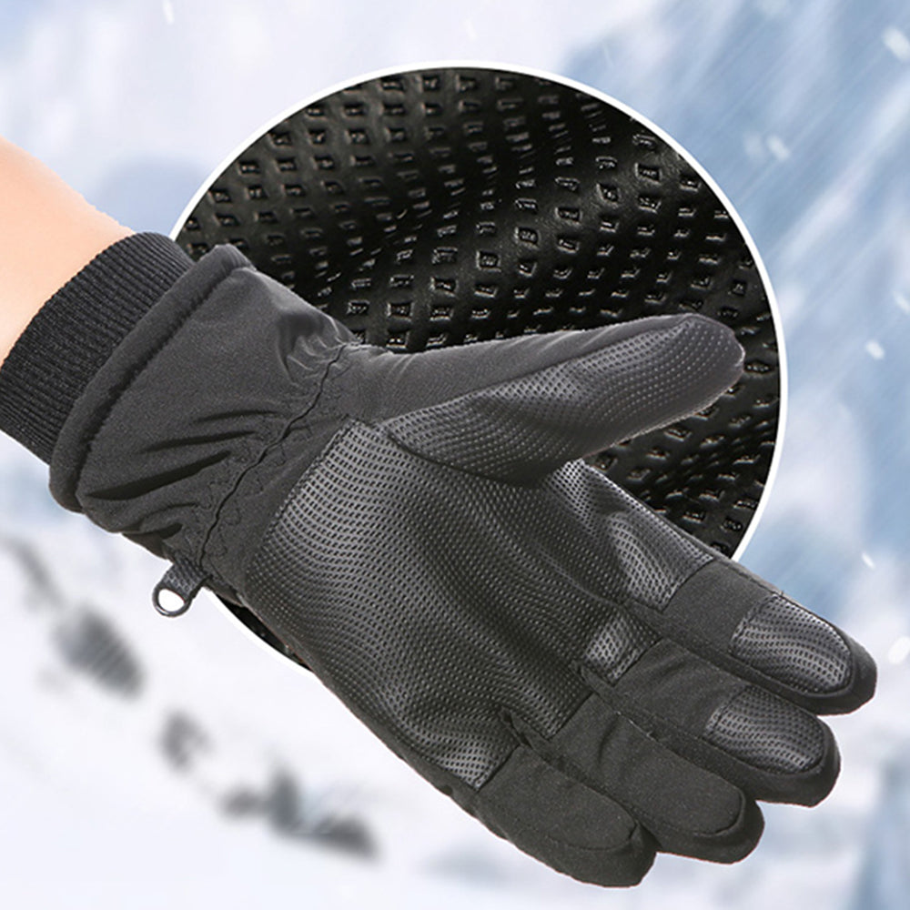 Touch Screen Winter Warm Non-slip Ski Gloves