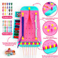 Kids DIY Friendship Bracelet Making kit Arts and Crafts