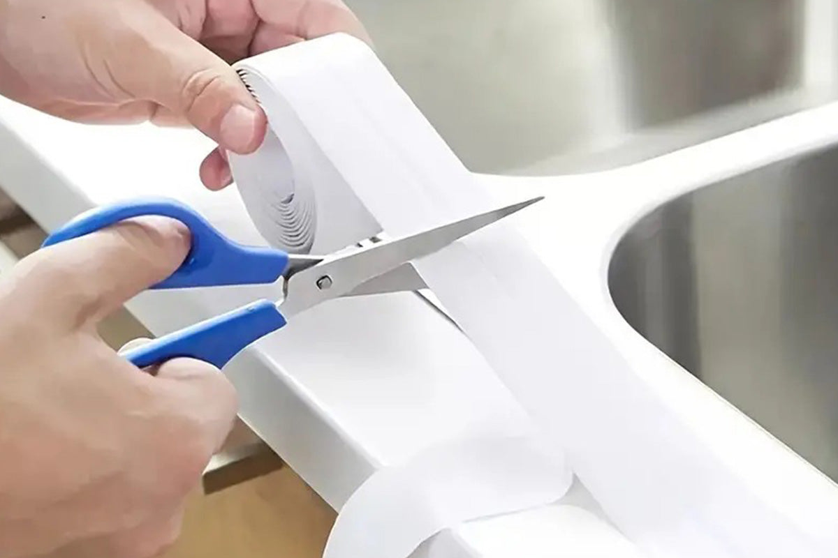 2 Pack Self Adhesive Caulk Tape Strip