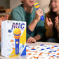 Mic Karaoke Party Game Grab The Mic Karaoke Game for Birthday Parties