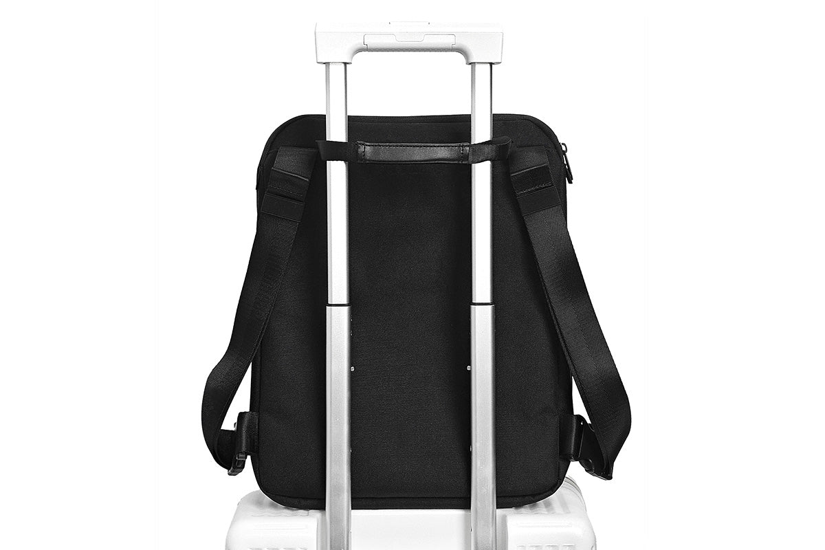 Travel Luggage Organizer Bag with Laptop Compartment and Storage Pockets
