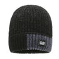 Unisex Winter Knitted Hat Thick Warm Beanie Ski Cap Skull Cap For Guys