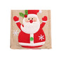 Creative Burlap Christmas-Themed Tote Bag