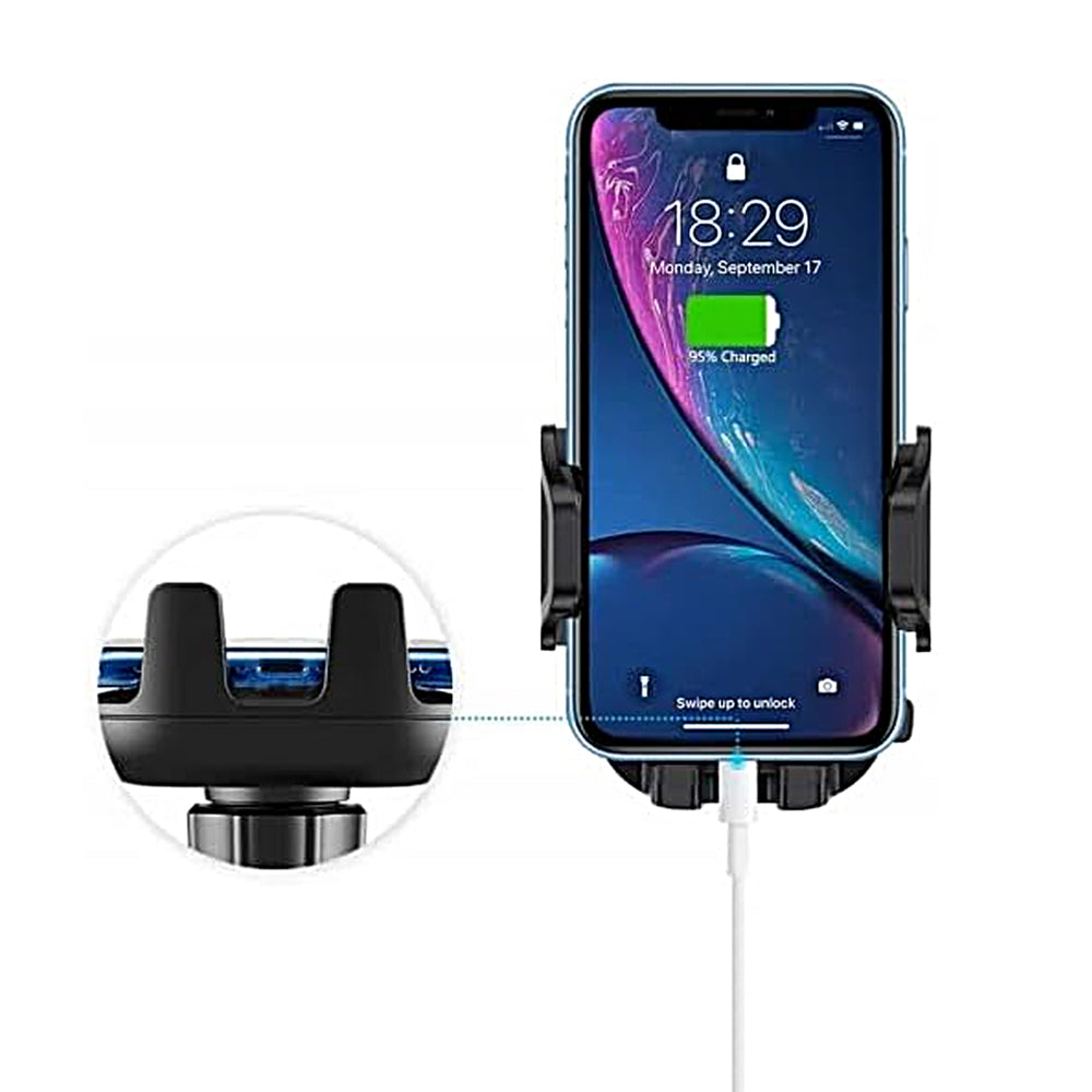 Universal Suction Cup Hands-Free Car Phone Holder