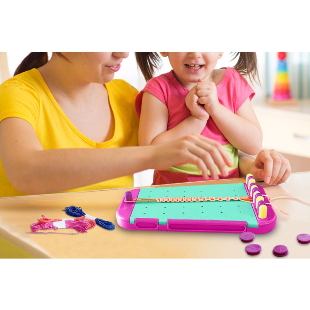 DIY Friendship Bracelet Making Kit Arts and Crafts