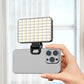 Selfie Light With Clip USB Rechargeable LED Phone Light Photo Light For Selfie Video Live Stream