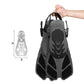 Pair of Snorkel Fins Snorkeling Diving Swimming Fins Barefoot Flippers