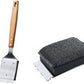 Stainless Steel Bristle Free Grill Brush And Scraper Grill Cleaner For Outdoor