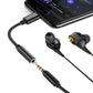 2Pcs USB Type C to 3.5mm Female Headphone Jack Adapter