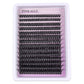 280Pcs Lash Clusters Wispy Eyelash Clusters 8-16mm Individual Cluster Lashes