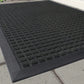 45x75cm PVC Entrance Floor Mat with Slip Resistant Rubber Backing