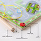Adhesive Letter Matching Parking Maze Learning Educational Toddler Toy
