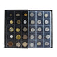 240 Grid Pockets Coin Collection Book Coin Collection Album