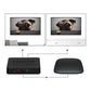 HDMI Splitter 1 In 2 Out Supports 4K 30Hz for TV Projector PS5 and Xbox Home Office